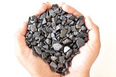 Hematite Gemstone Chips (Balance and Support The Healing Of Your Body)