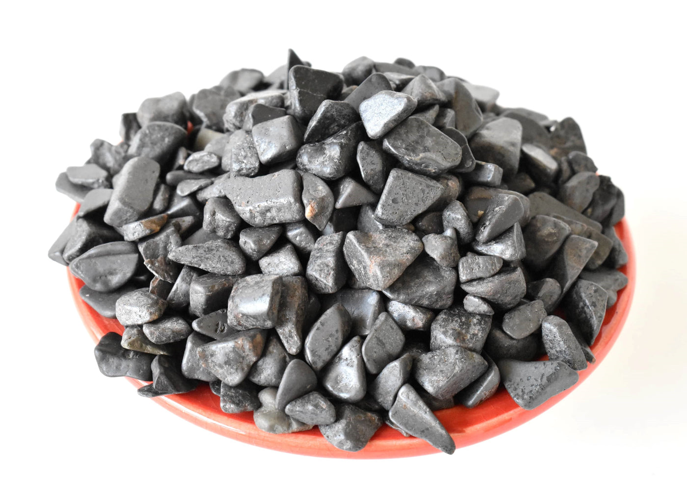 Hematite Gemstone Chips (Balance and Support The Healing Of Your Body)