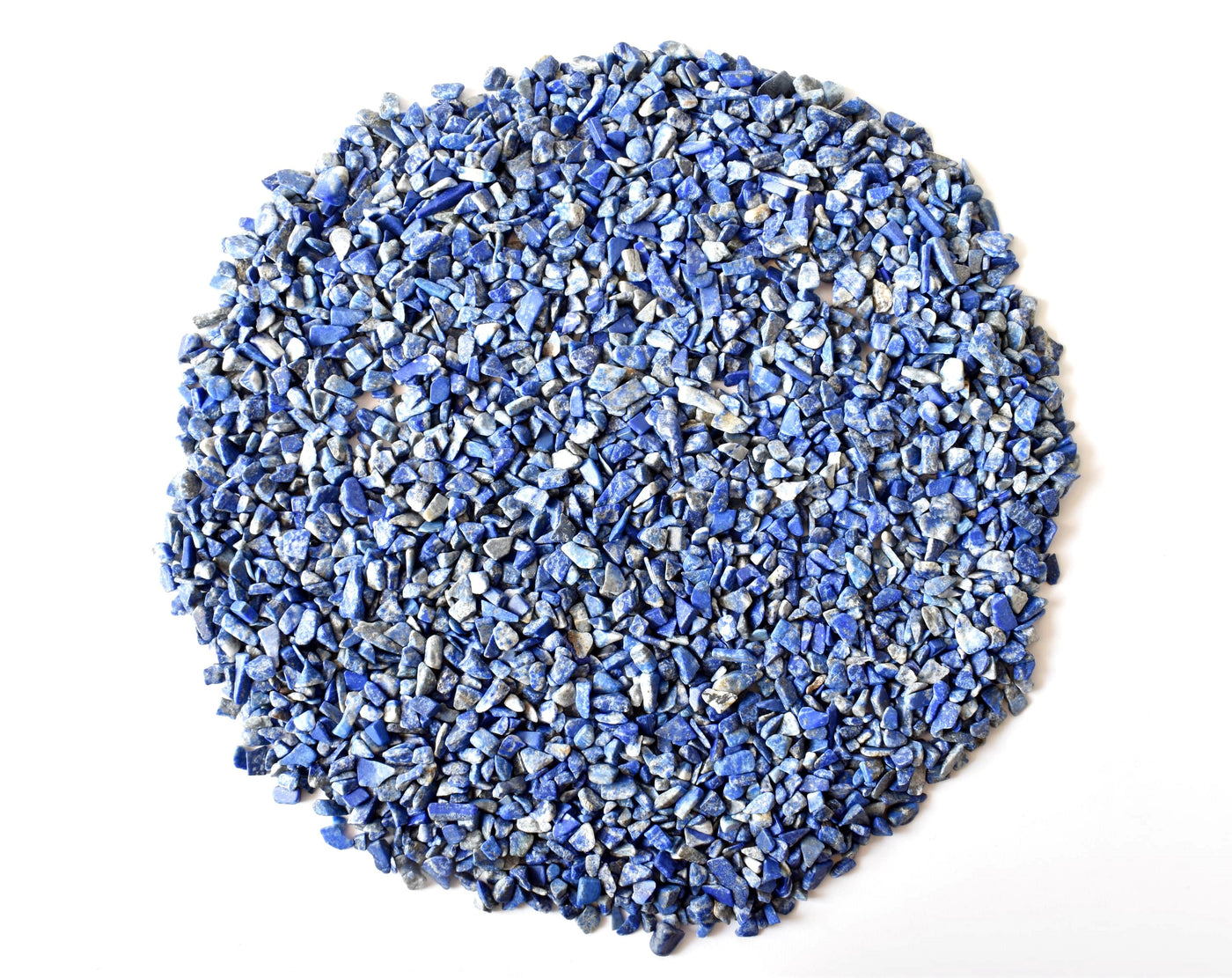 Lapis Lazuli Gemstone Chips (Meditation and Health Exercises)