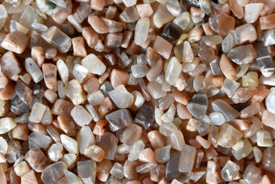 Multi Moonstone Gemstone Chips (Encourage Lucid Dreaming and Promote Emotional Openness To New Enjoyments)