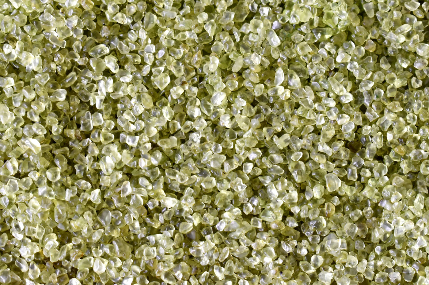 Peridot Gemstone Chips (Protection Against Difficulties and Negativity)