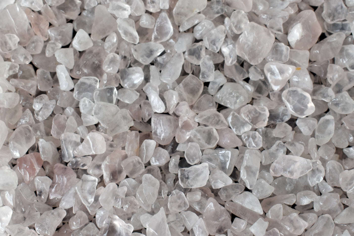 Rose Quartz Gemstone Chips (Inner Healing and Feelings Of Peace)