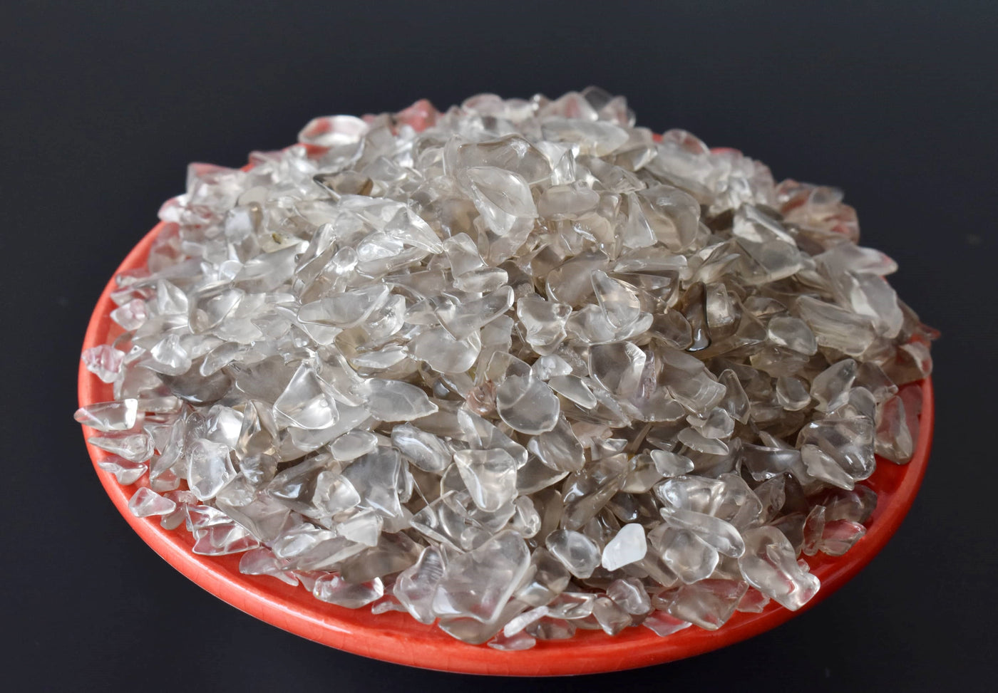 Smokey Quartz Gemstone Chips (Emotional Balance and Increase Intuition)