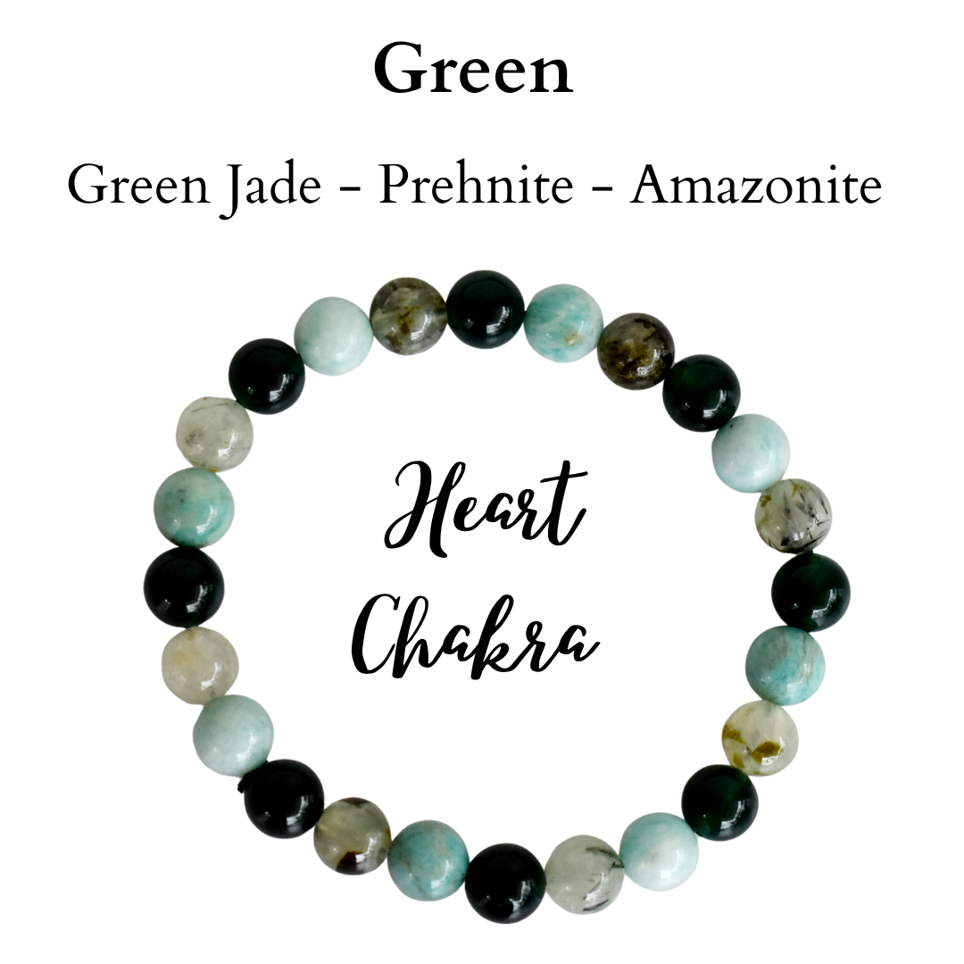 HEART Chakra Bracelet (Radiate Love and Harmony)