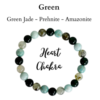 HEART Chakra Bracelet (Radiate Love and Harmony)