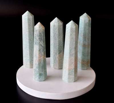 Amazonite Tower Point (Anxiety and Clarity)