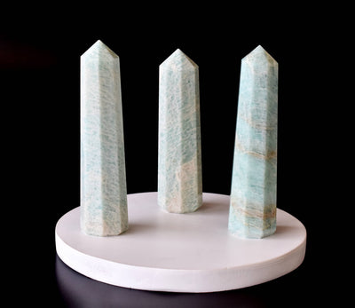 Amazonite Tower Point (Anxiety and Clarity)