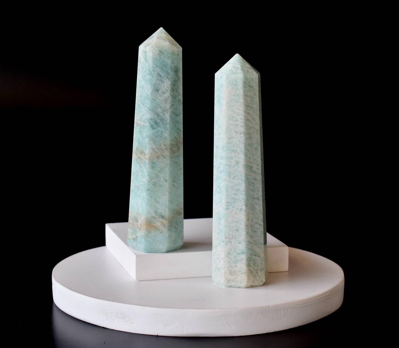 Amazonite Tower Point (Anxiety and Clarity)