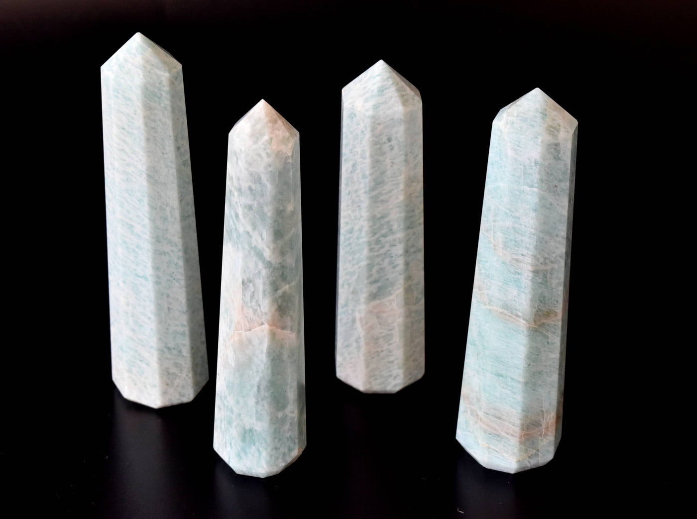 Amazonite Tower Point (Anxiety and Clarity)