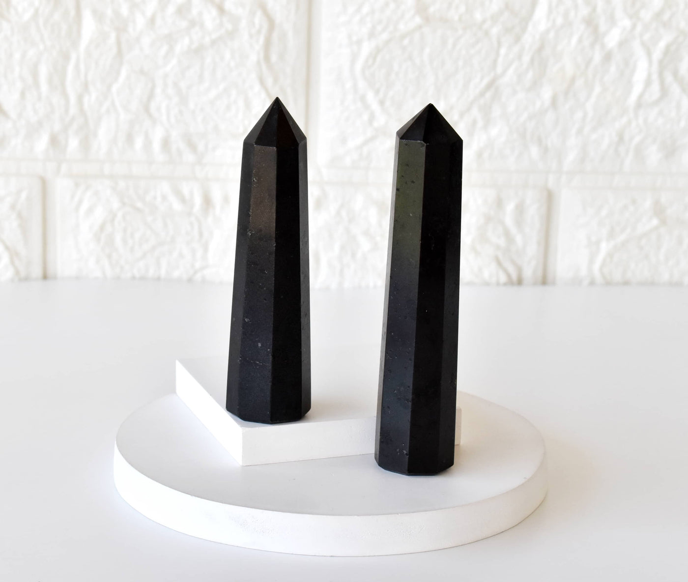 Black Tourmaline Tower Point (Balance and Security)