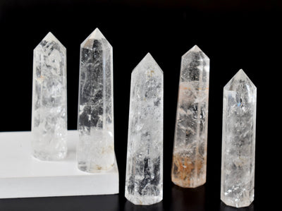 Crystal Quartz Tower (Mental Clarity and Emotional Stability)