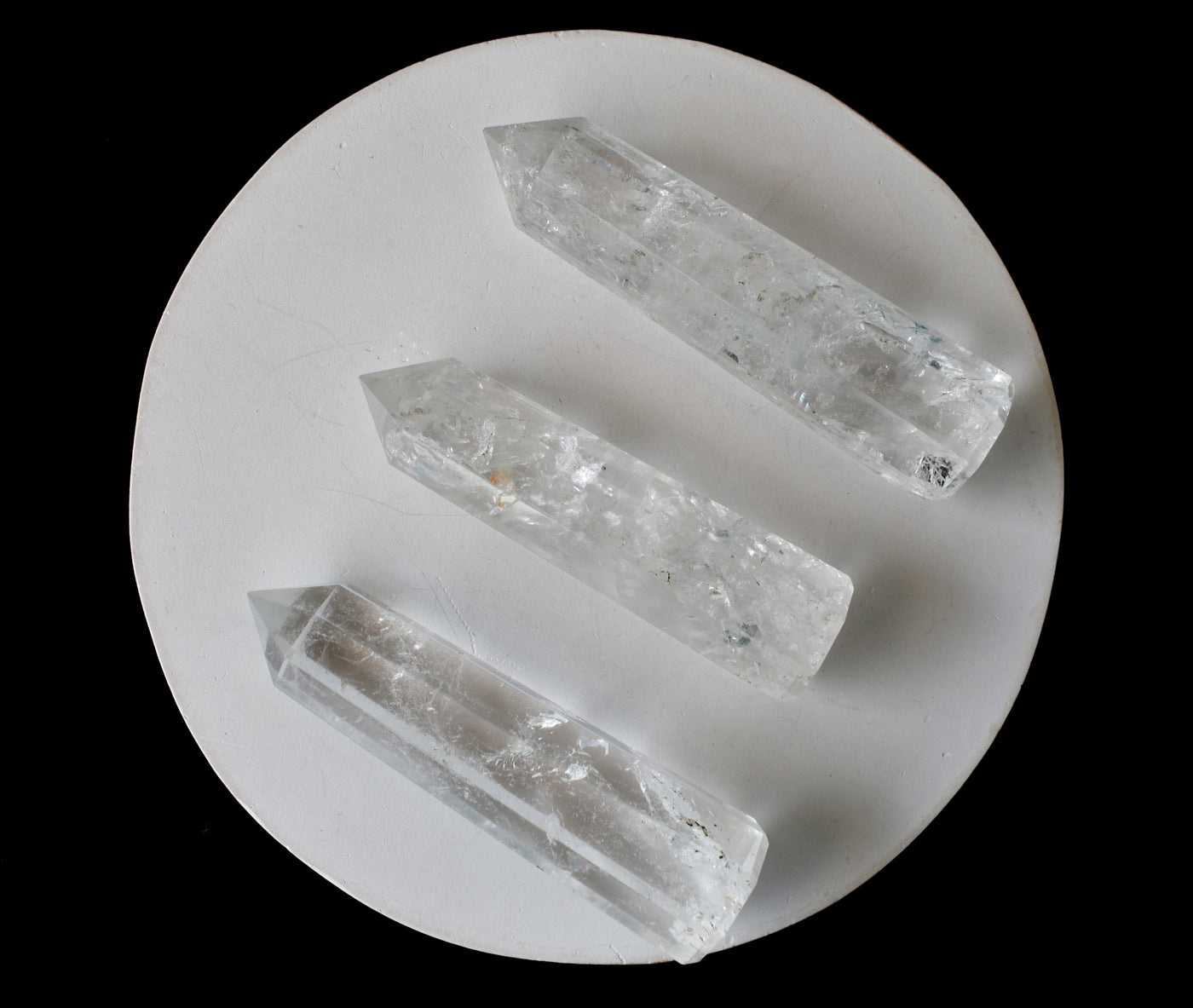 Crystal Quartz Tower (Mental Clarity and Emotional Stability)