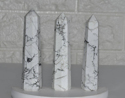 Howlite Tower Point (Knowledge and Communication)