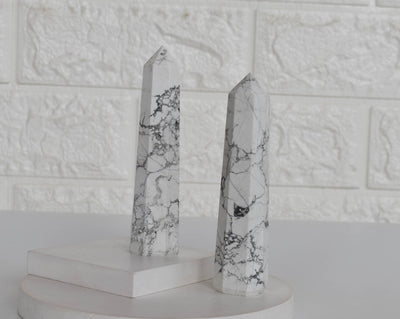 Howlite Tower Point (Knowledge and Communication)