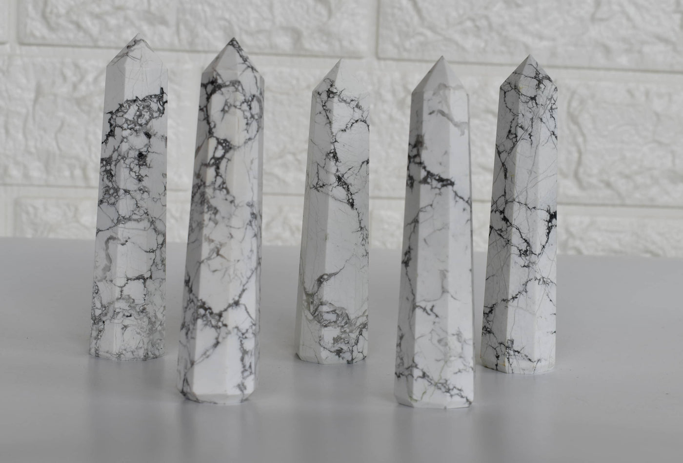 Howlite Tower Point (Knowledge and Communication)