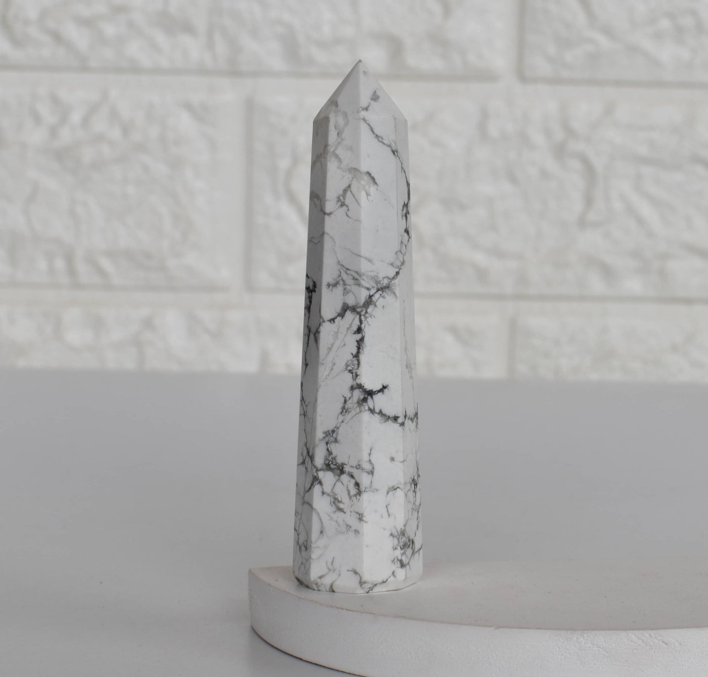 Howlite Tower Point (Knowledge and Communication)