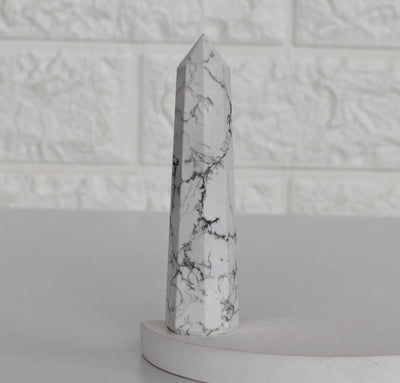 Howlite Tower Point (Knowledge and Communication)