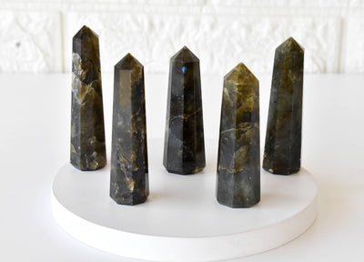 Labradorite Tower Point ( Intuition and Spiritual Enlightenment)