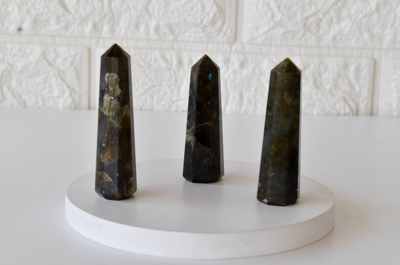 Labradorite Tower Point ( Intuition and Spiritual Enlightenment)