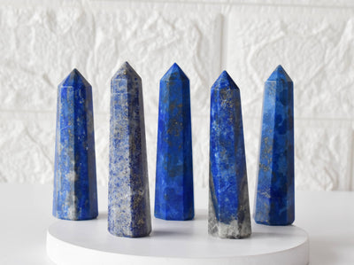 Lapis Lazuli Tower Point (Wisdom and Communication)