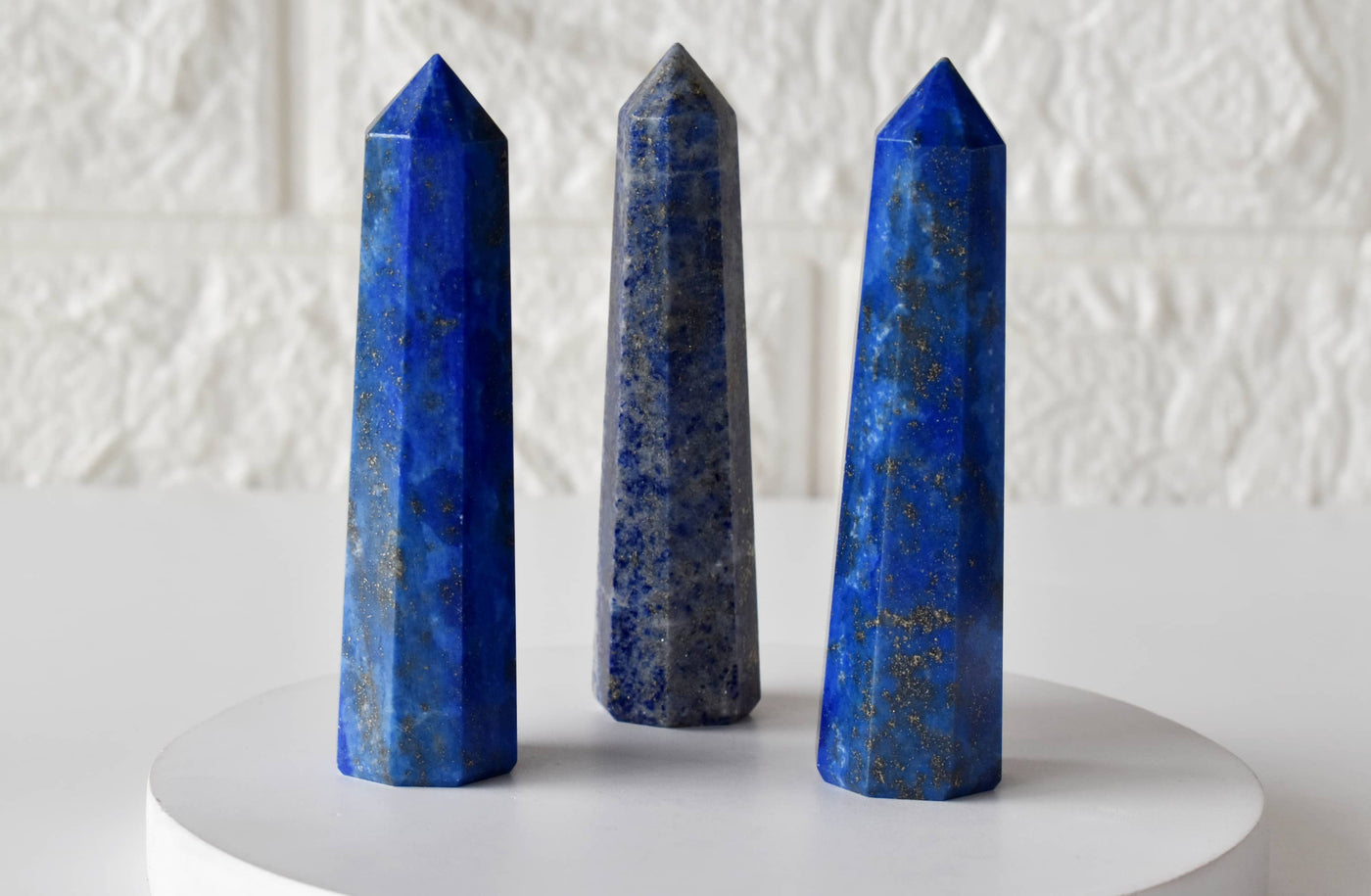 Lapis Lazuli Tower Point (Wisdom and Communication)