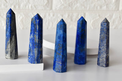 Lapis Lazuli Tower Point (Wisdom and Communication)