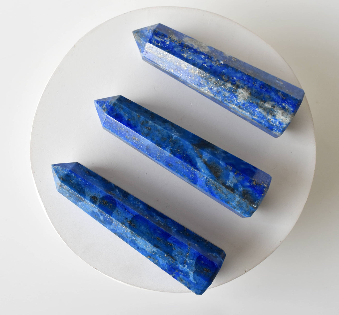 Lapis Lazuli Tower Point (Wisdom and Communication)