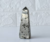 Pyrite Druzy Tower Point (Memory and Wealth)