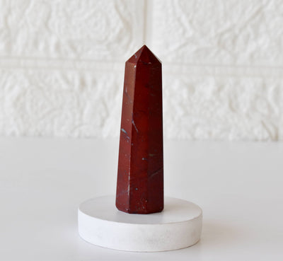 Red Jasper Tower USA (Tranquility and Sense of Grounding)