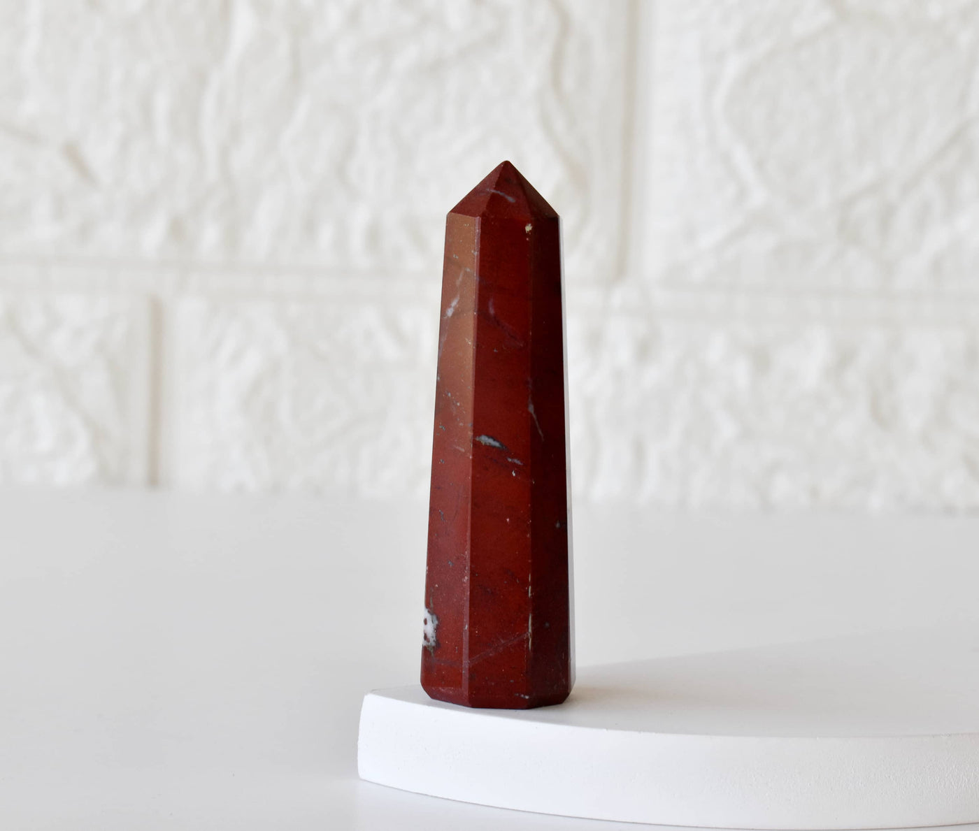 Red Jasper Tower USA (Tranquility and Sense of Grounding)