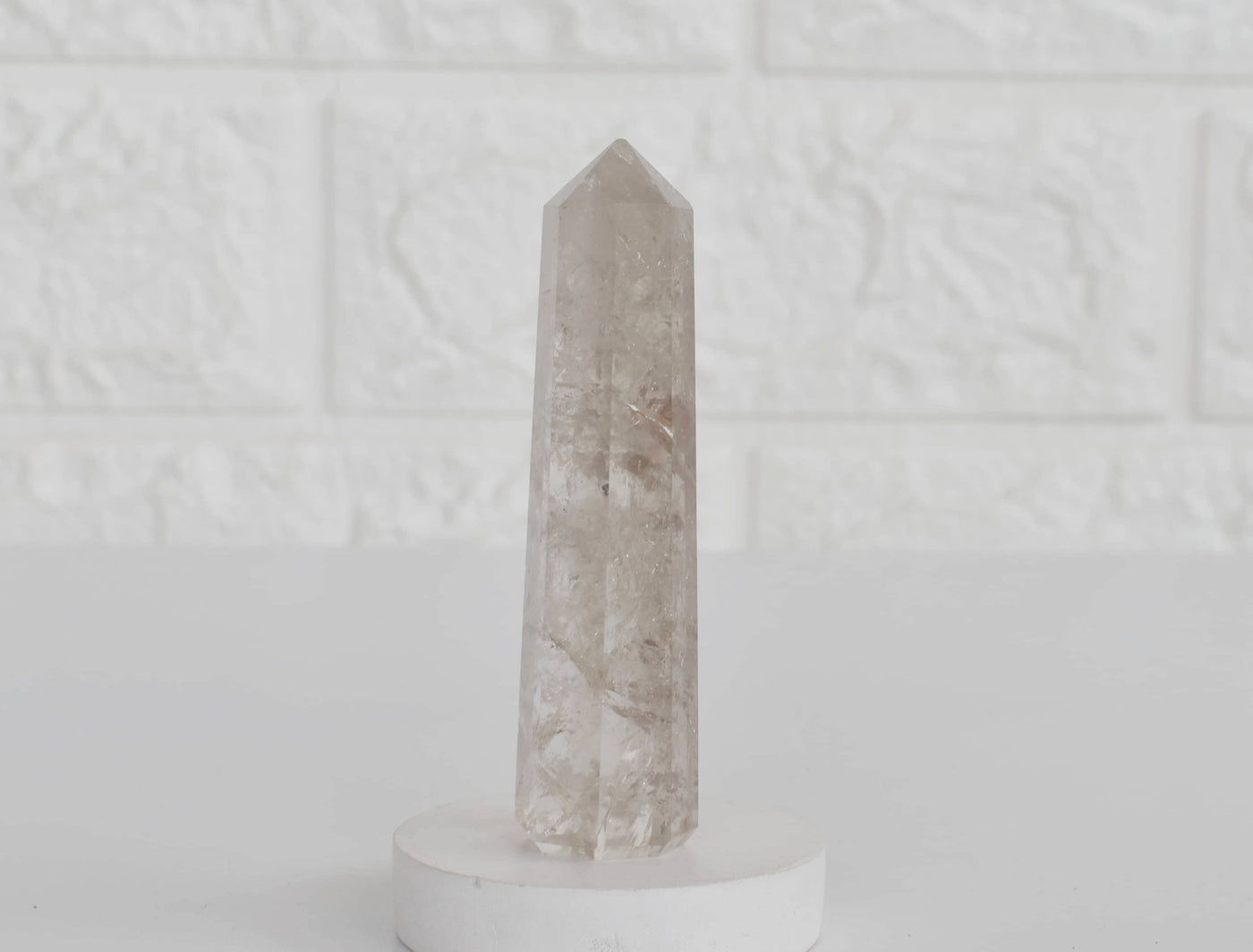 Smokey Quartz Tower Point (Emotional Calmness and Depression)