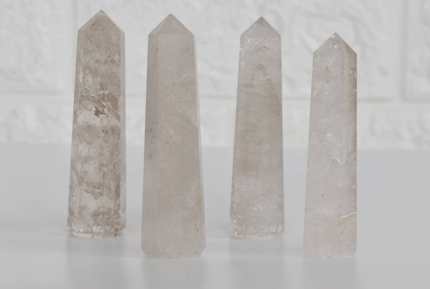 Smokey Quartz Tower Point (Emotional Calmness and Depression)