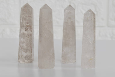 Smokey Quartz Tower Point (Emotional Calmness and Depression)