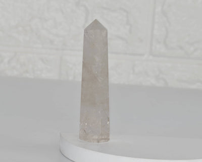 Smokey Quartz Tower Point (Emotional Calmness and Depression)