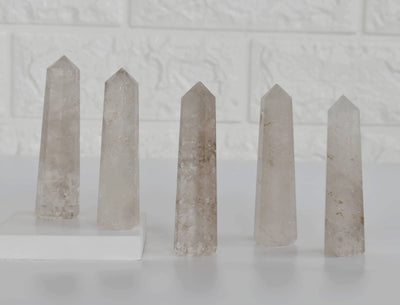 Smokey Quartz Tower Point (Emotional Calmness and Depression)