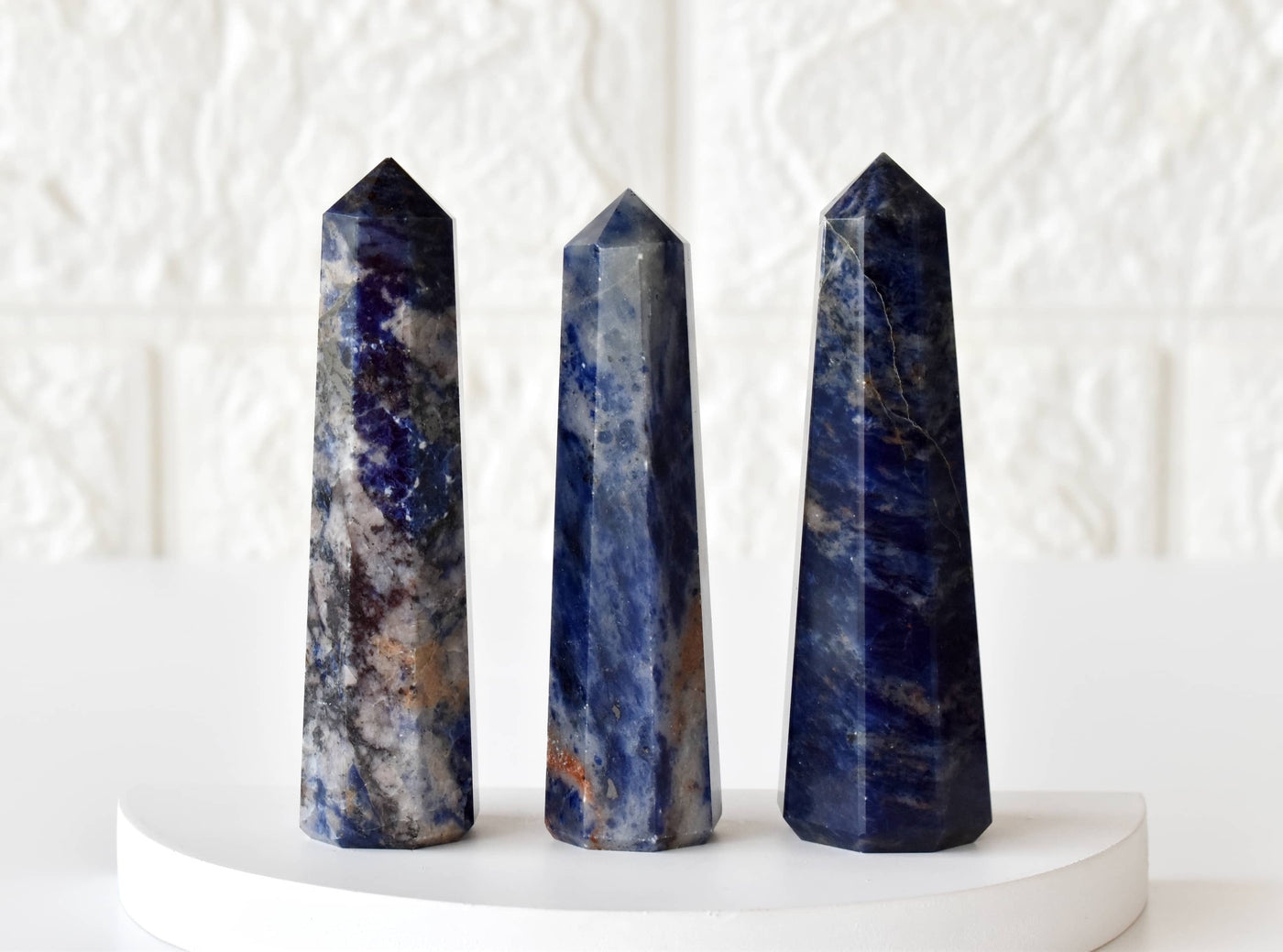 Sodalite Tower Point (Self-Esteem and Self-Acceptance)