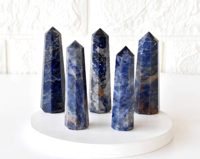 Sodalite Tower Point (Self-Esteem and Self-Acceptance)