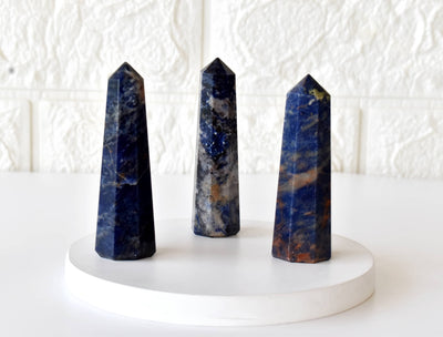 Sodalite Tower Point (Self-Esteem and Self-Acceptance)