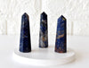 Sodalite Obélisque Tower Point - Crystal Point, Healing Crystal Tower Point