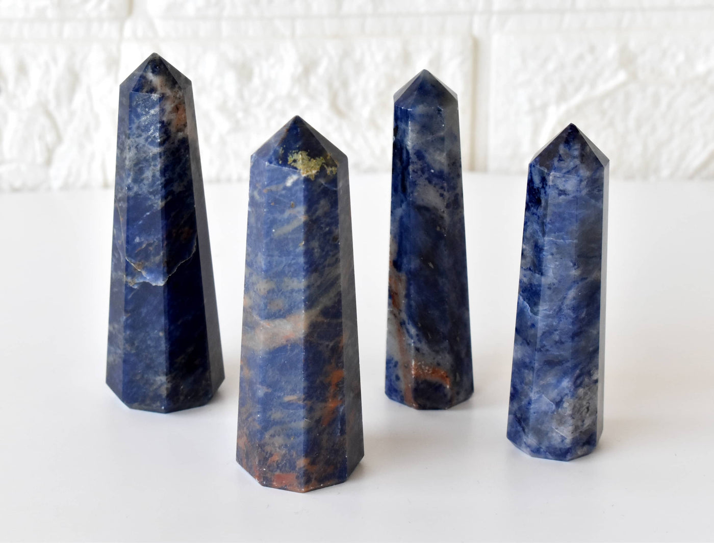 Sodalite Tower Point (Self-Esteem and Self-Acceptance)