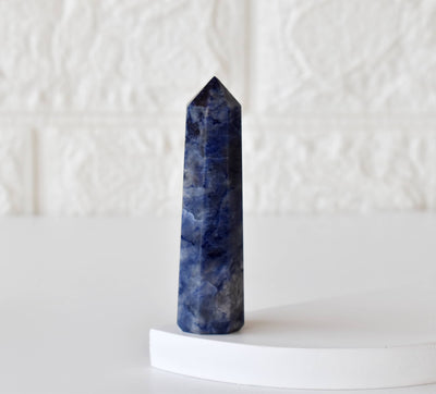 Sodalite Tower Point (Self-Esteem and Self-Acceptance)