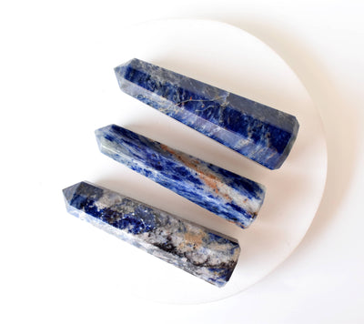 Sodalite Tower Point (Self-Esteem and Self-Acceptance)