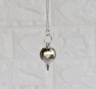 Brass Silver Metal Pendulums, Solid Ball Pendulum