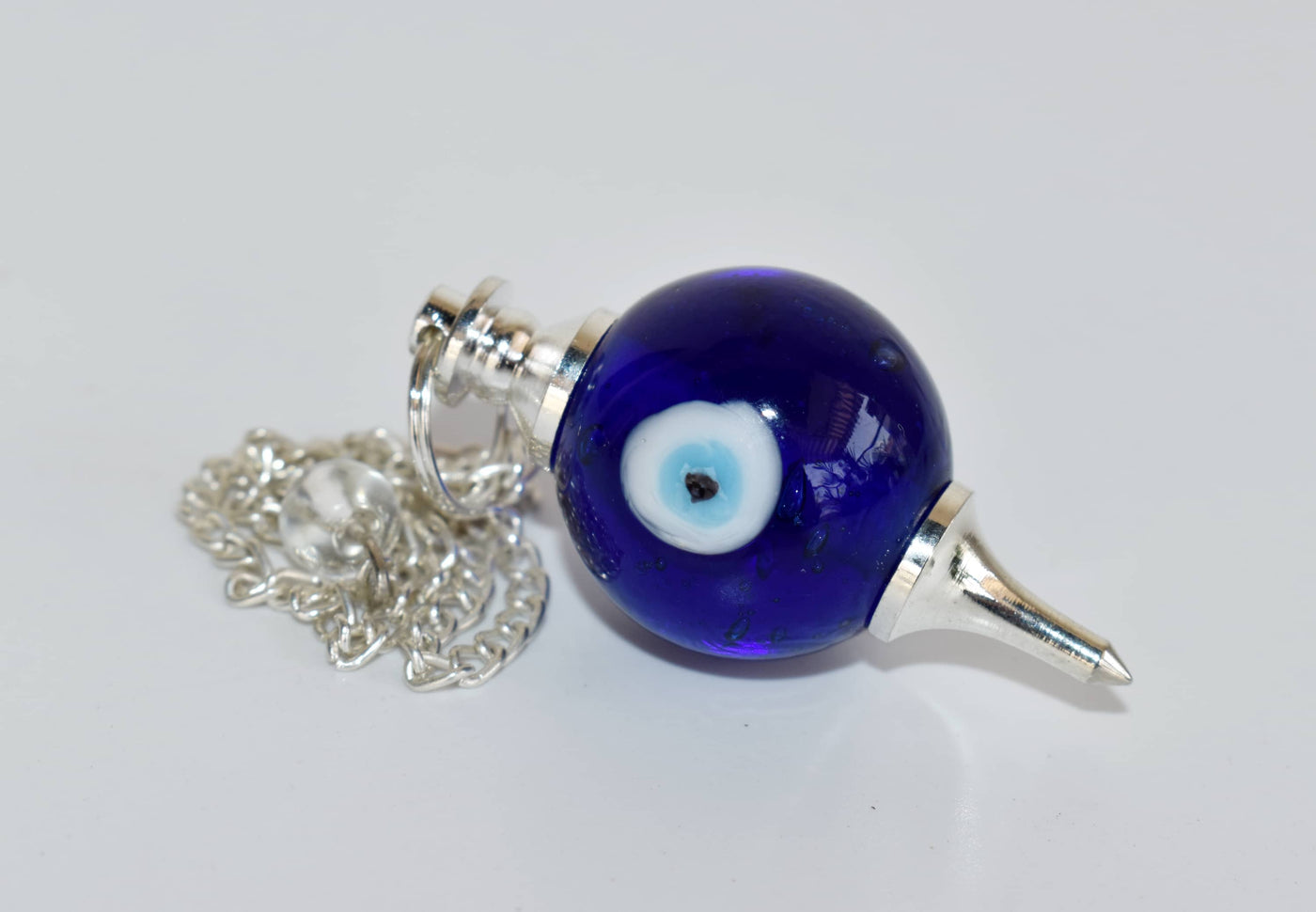 Evil Eye Crystal Pendulums, Crystal Ball Pendulums