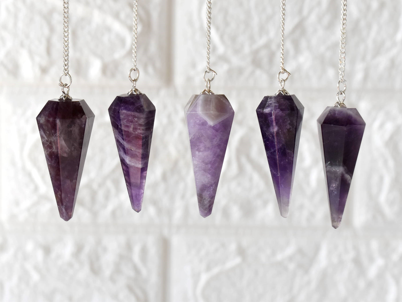 Amethyst Pendulum