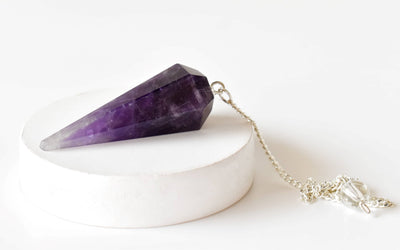 Amethyst Pendulum