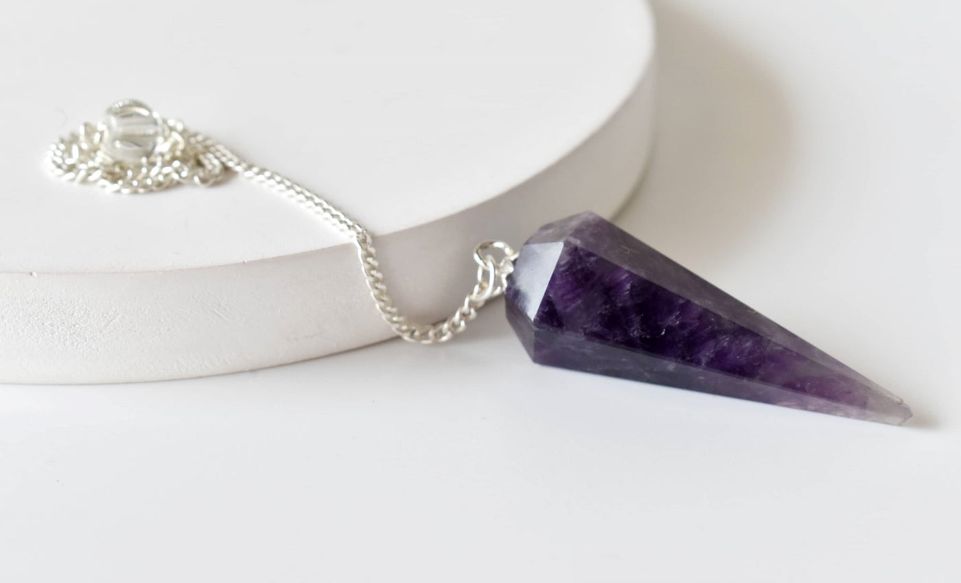 Amethyst Pendulum