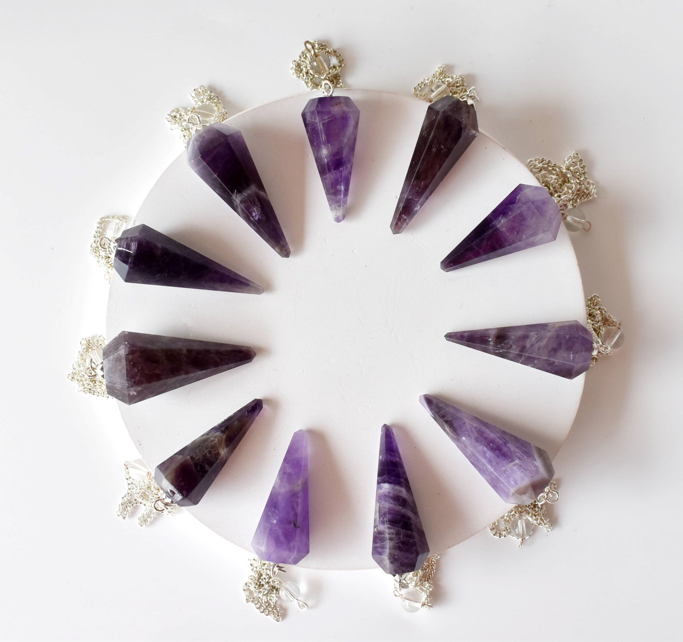 Amethyst Pendulum