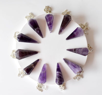 Amethyst Pendulum