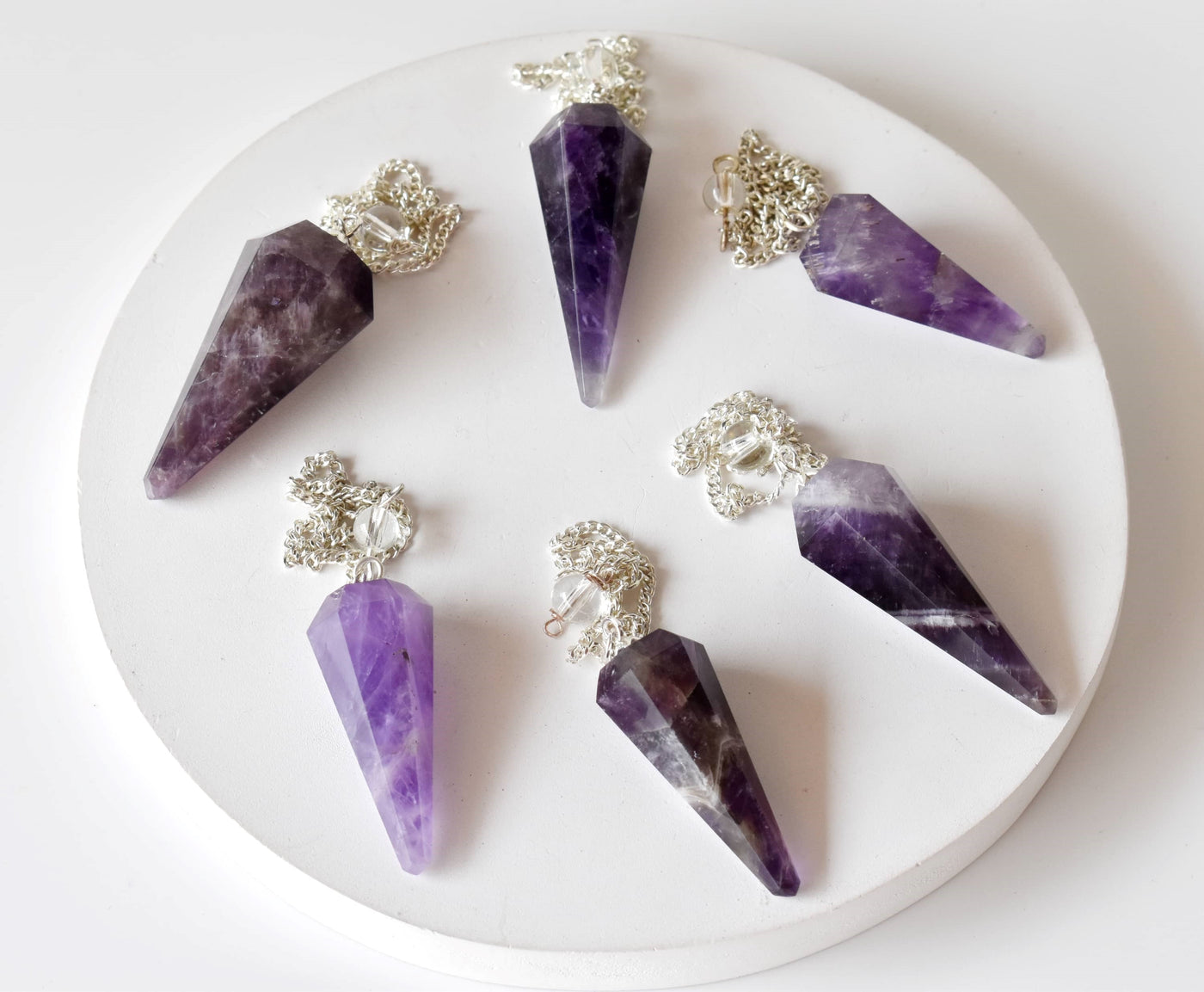 Amethyst Pendulum